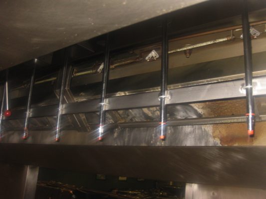 Bellevue Exhaust hood cleaners