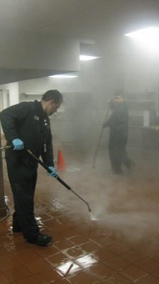 Floor-Cleanining