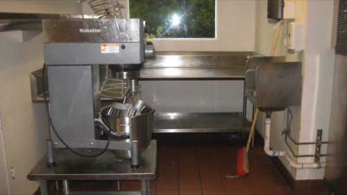 Mixer-Before-Cleaning