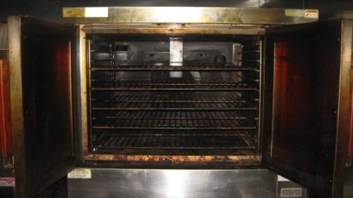 Oven-Before